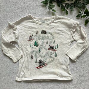 FREE w/ Purchase | Carter’s 2T Winter Long Sleeve Tee - Playwear